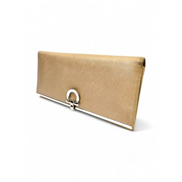 Salvatore Ferragamo Vintage Gancio Clasp Wallet - Picture 4 of 7